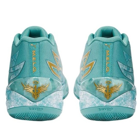 PUMA LAMELO BALL MB.02 LUNAR NEW YORK SNEAKERS 👟💕 - Picture 2 of 5